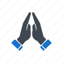 hand, pray, finger, gesture