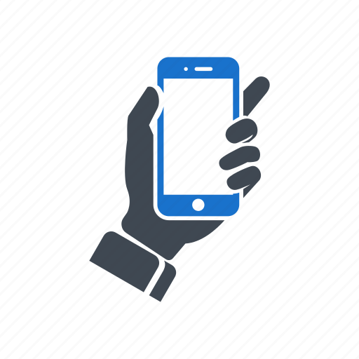 Call, hand, handset, mobile, smartphone, device icon - Download on Iconfinder
