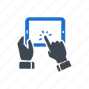 hand, screen, seo, tablet, touch, web 