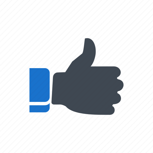 Hand, like, thumb, thumbs up, vote, favorite icon - Download on Iconfinder
