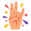maloik, hand, gesture, hands, stickers, sticker 
