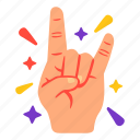 maloik, hand, hands, gesture, stickers, sticker