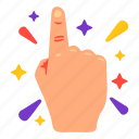 pointing, hands, hand, gesture, stickers, sticker