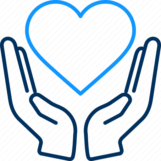 Charity, donate, donation, heart, donor, care icon - Download on Iconfinder