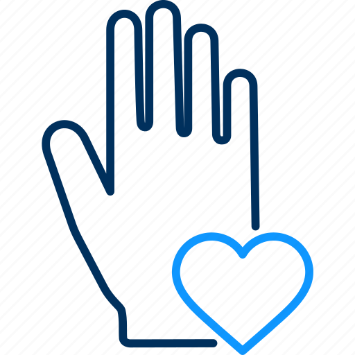 Pledge, peace, silence, silent, hands, gesture, interaction icon - Download on Iconfinder