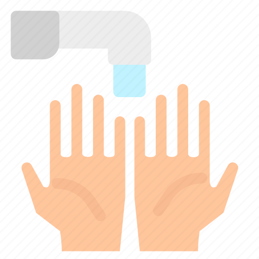 Coronavirus, covid-19, gesture, hand, handwashing, water icon - Download on Iconfinder