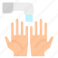 coronavirus, covid-19, gesture, hand, handwashing, water 