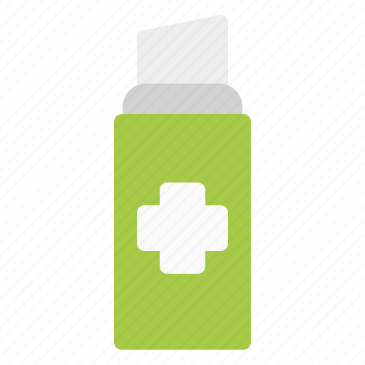 Bottle, coronavirus, covid-19, hand sanitizer, handwashing, health, medical icon - Download on Iconfinder
