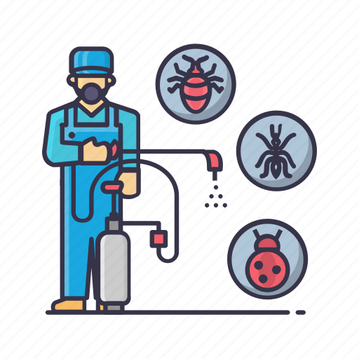 Bug, compressor, control, insects, pest, smoke, spray icon - Download on Iconfinder