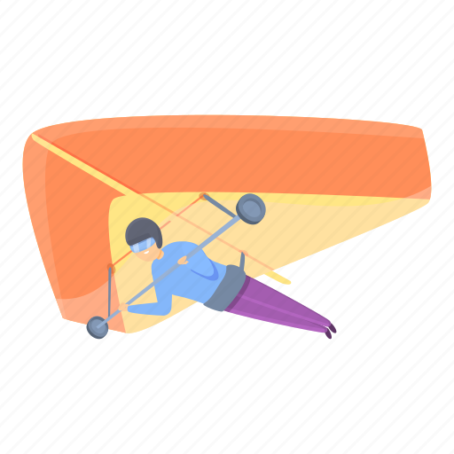 Rope, hang, glider, wing icon - Download on Iconfinder