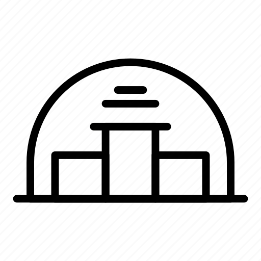 Business, car, construction, hangar, house, parking, technology icon - Download on Iconfinder