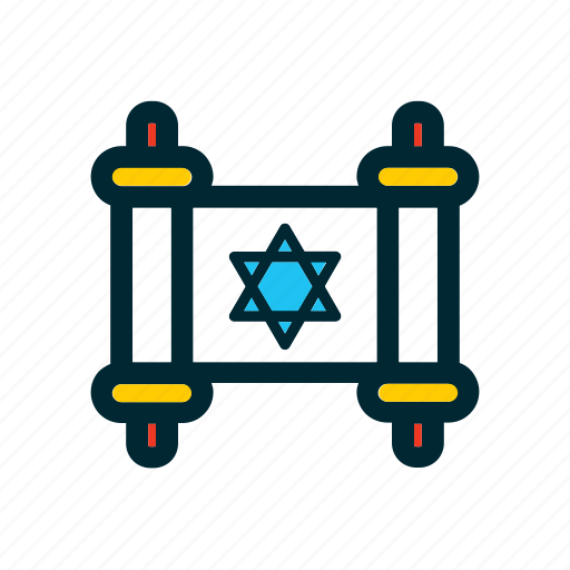 David, hanuka, hanukkah, israel, jewish icon - Download on Iconfinder