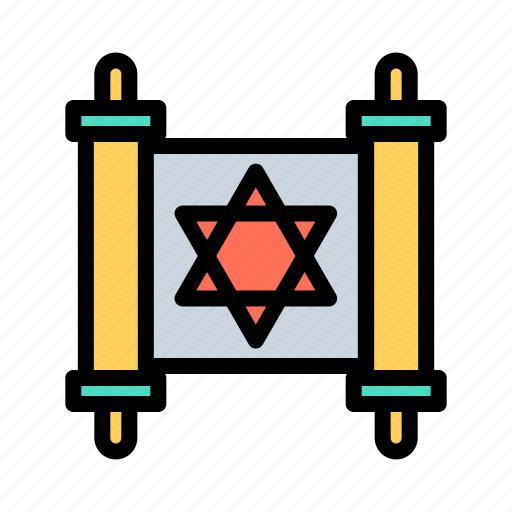 Hanukkah, israel, jewish, judaism, menorah, religion, traditional icon - Download on Iconfinder