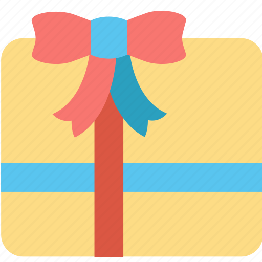 Gift, birthday, box, christmas, present, ribbon, surprise icon - Download on Iconfinder