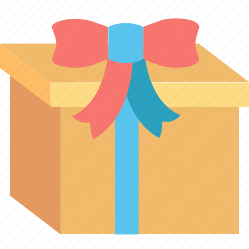 Box, gift, birthday, christmas, hanukkah, present, surprise icon - Download on Iconfinder