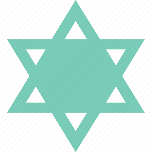 David, magen, hexagram, jewish, judaism, star, synagogue icon - Download on Iconfinder