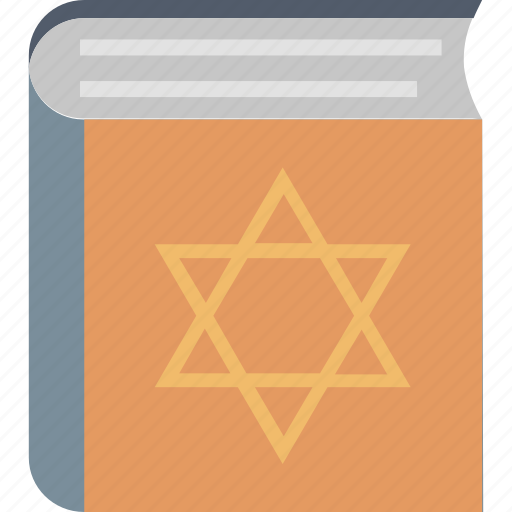 Book, torah, david, jewish, judaism, religion, study icon - Download on Iconfinder