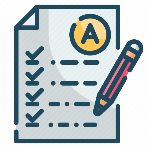 Exam, grade, test, success, pass icon - Download on Iconfinder