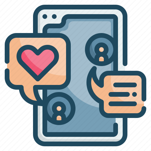 Messages, love, chat, communications, conversation icon - Download on Iconfinder