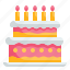 birthday, cake, bakery, party, surprise 