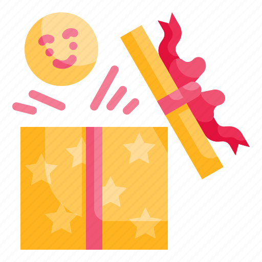 Giftbox, gifts, surprise, present, birthday icon - Download on Iconfinder