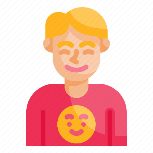 Happiness, man, happy, smiley, avatar icon - Download on Iconfinder
