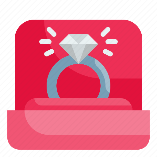 Ring, wedding, engagement, jewelry, diamond icon - Download on Iconfinder