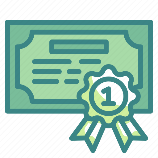 Certificate, certification, degree, qualification, diploma icon - Download on Iconfinder