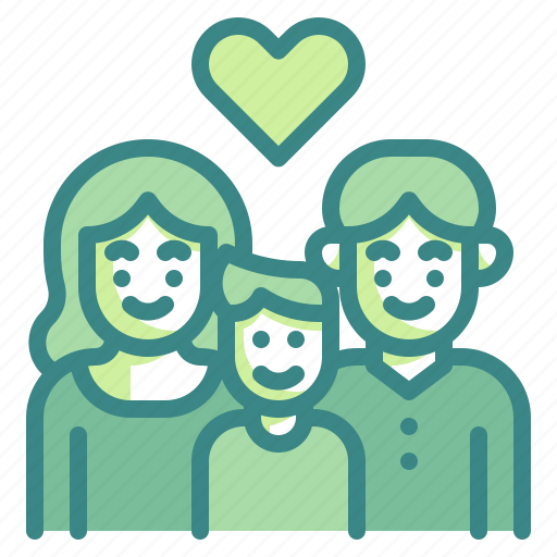 Family, parents, mother, father, son icon - Download on Iconfinder