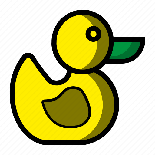 Baby, duck, duck toys icon - Download on Iconfinder