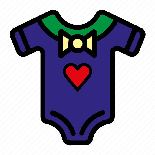 Clothes, baby, gear, t shirt icon - Download on Iconfinder