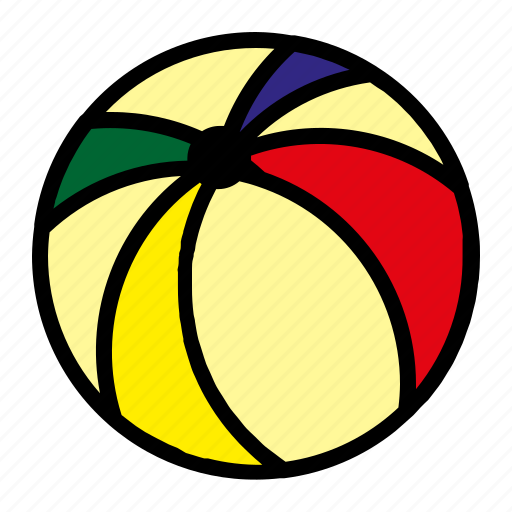 Ball, children, play, toy icon - Download on Iconfinder