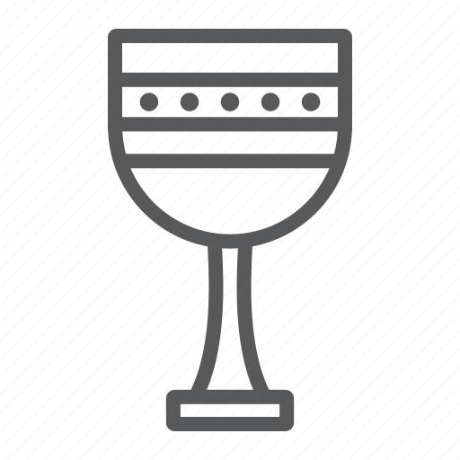 Chalice, christian, cup, holy, religion, religious, wine icon - Download on Iconfinder