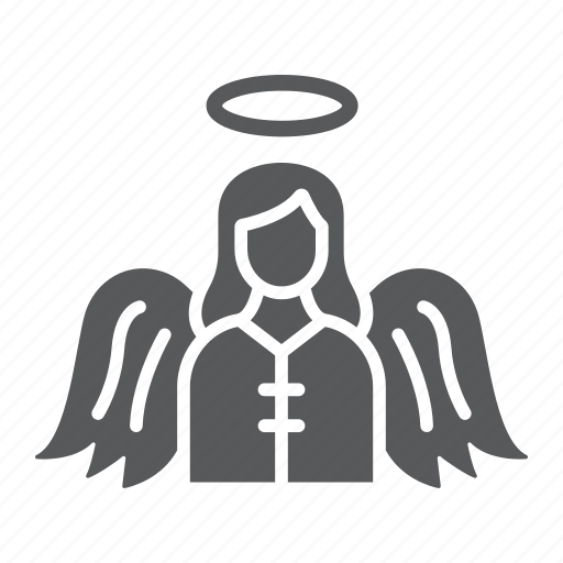 Angel, christmas, heaven, religion, wing icon - Download on Iconfinder