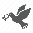 animal, bird, dove, freedom, peace, pigeon, wing