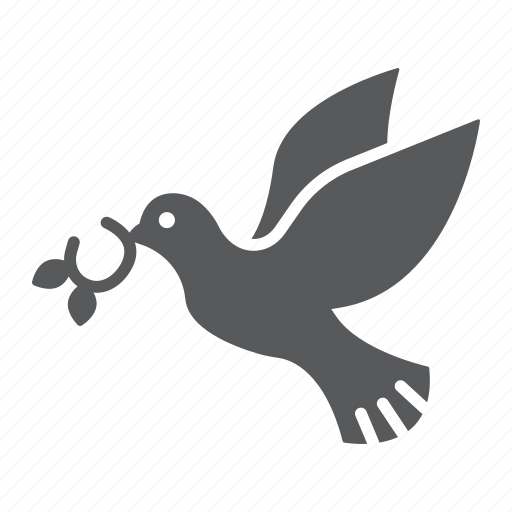 Animal, bird, dove, freedom, peace, pigeon, wing icon - Download on Iconfinder