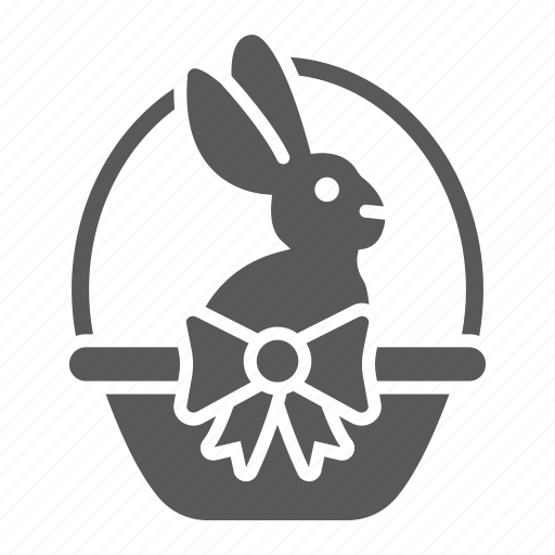 Animal, basket, bunny, easter, happy, holiday, rabbit icon - Download on Iconfinder