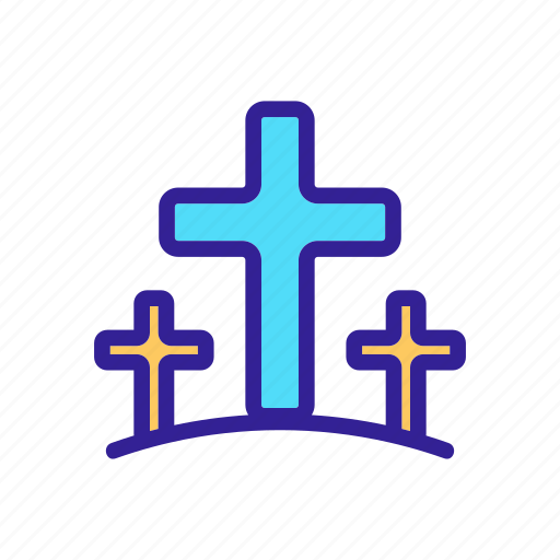 Art, burial, cemetery, easter, funeral, memorial icon - Download on Iconfinder
