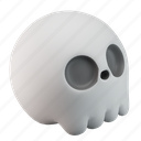skull, skeleton, halloween, bones, spooky, scary, death 