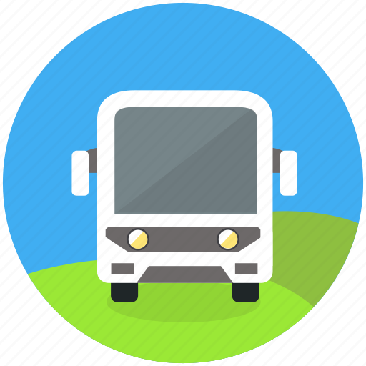 Bus, excursion, round, shuttle, tour, tourism, travel icon - Download on Iconfinder