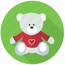 bear, gift, love, present, teddy, toy, charity
