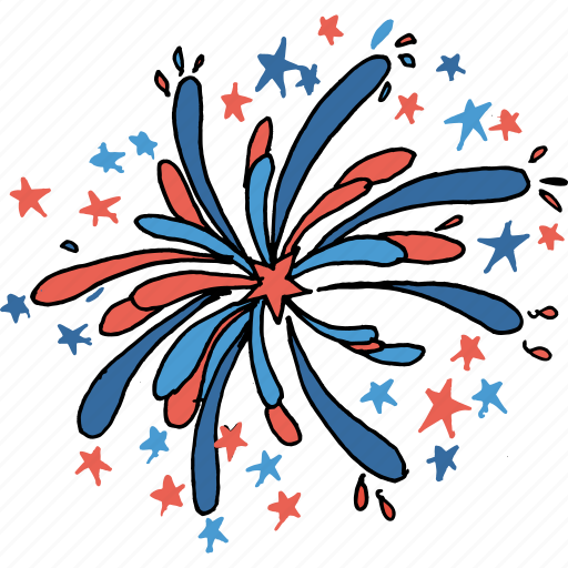 American, blast, celebrations, crackers, fireworks, july 4th, united states icon - Download on Iconfinder