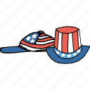 america, american, celebrations, flag, hat, july 4th, cap