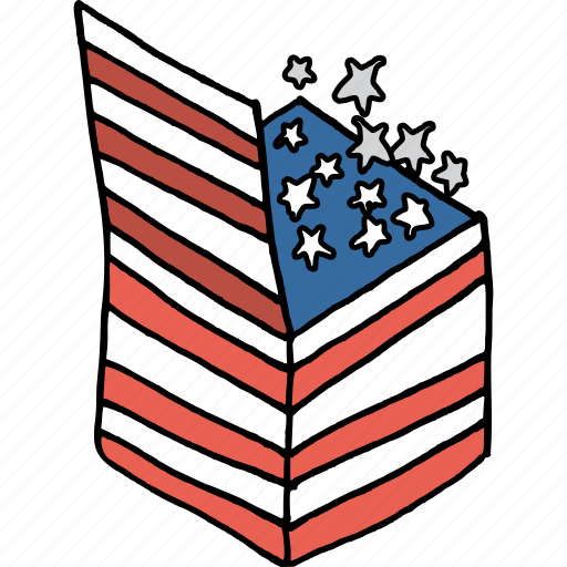 America, american, celebrate, gift, independence day, july 4th, stars icon - Download on Iconfinder