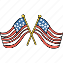america, american, celebrations, flag, july 4th, waving, united states 