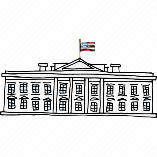 America, american, independence day, president, building, united states, white house icon - Download on Iconfinder