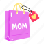 mom gift, gift bag, tote bag, handbag, shopping bag 
