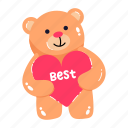 stuffed toy, teddy bear, cute teddy, teddy toy, soft toy