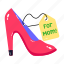 mom shoe, mom sandal, for mom, high heel, mom heel 