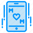 love, mom, mother, phone
